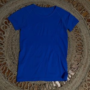 New Lululemon swiftly tech shirt size 8